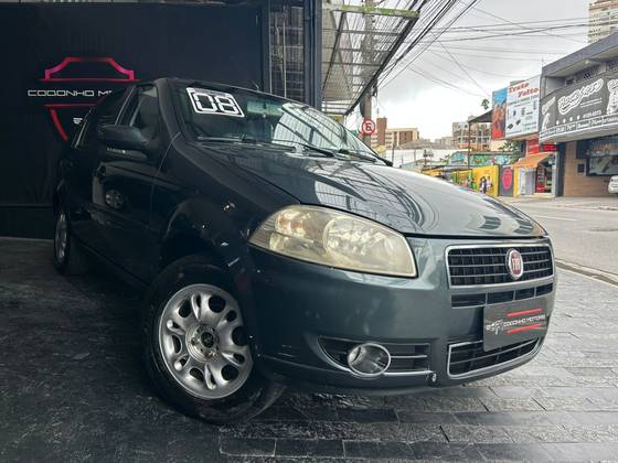 FIAT PALIO 1.4 MPI ELX 8V FLEX 4P MANUAL